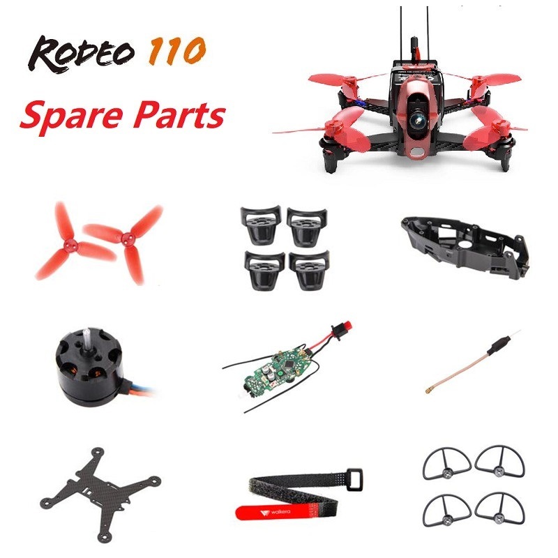 Walkera Rodeo 110 RC Drone Spa - đánh giá và giá Drone Propeller Guard