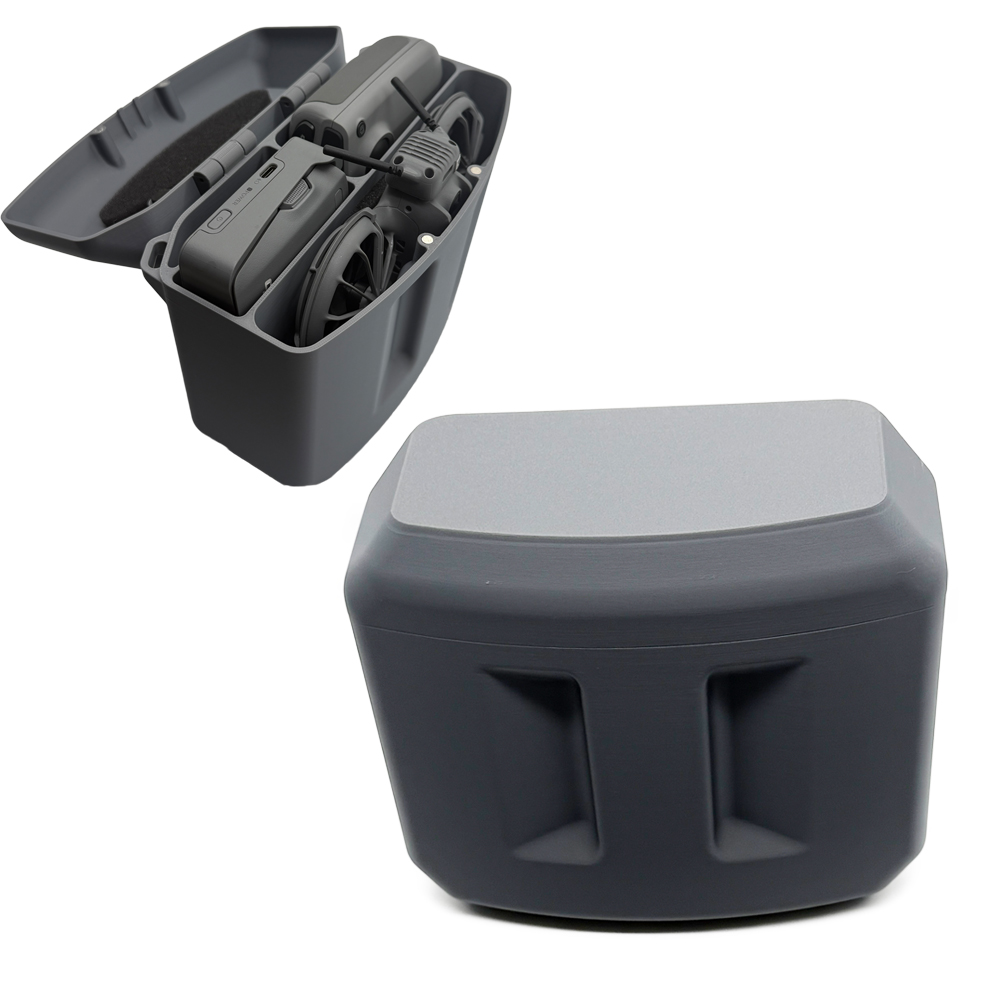 Hard Carrying Case for DJI Neo - đánh giá và giá Drone Battery Strap