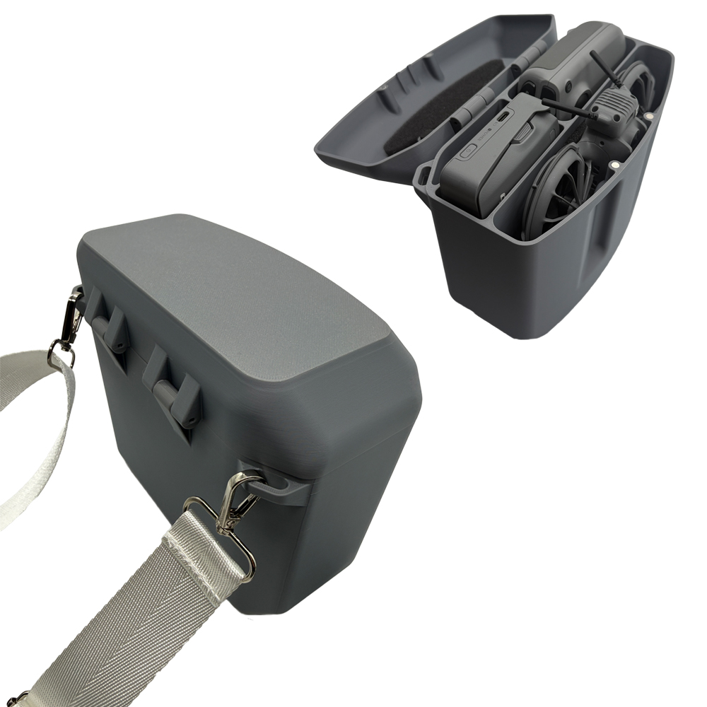 Hard Carrying Case for DJI Neo - đánh giá và giá Drone Battery Strap