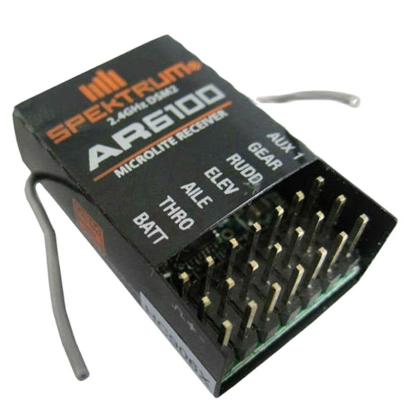 AR6100 DSM2 RC Đầu Thu 2.4GHz  - đánh giá và giá Drone Flight Controller