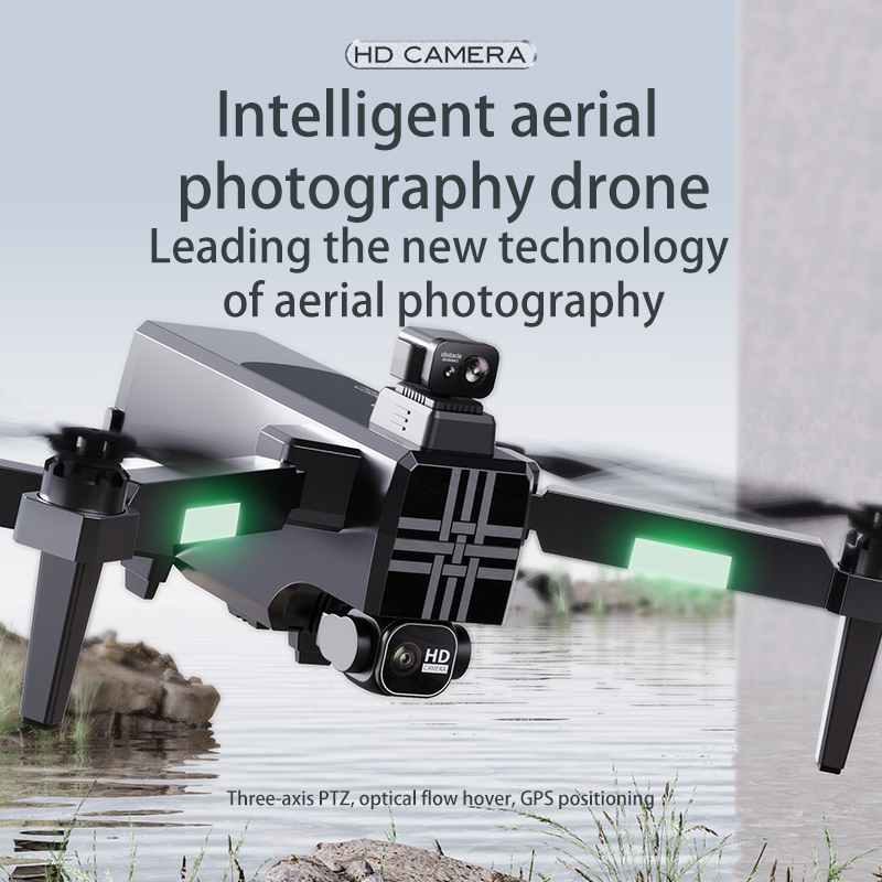 A380 Drone 4K HD Three Axis An - đánh giá và giá Drone Gps Module