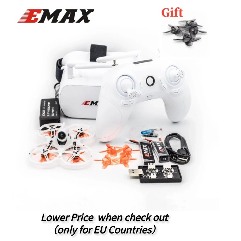 Emax Tinyhawk II 2 RTF FPV Máy - đánh giá và giá Drone Charger