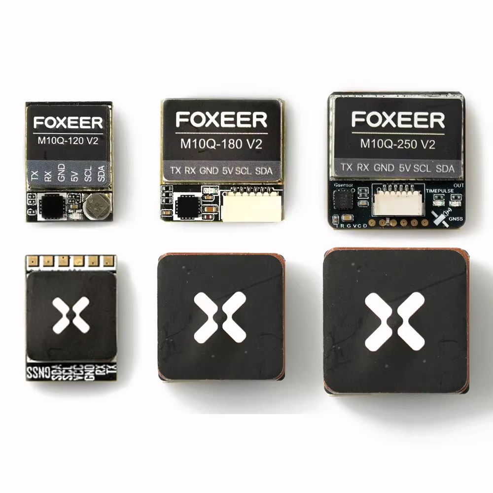 FOXEER M10Q V2 120/ 180/ 250 G - đánh giá và giá Drone Compass