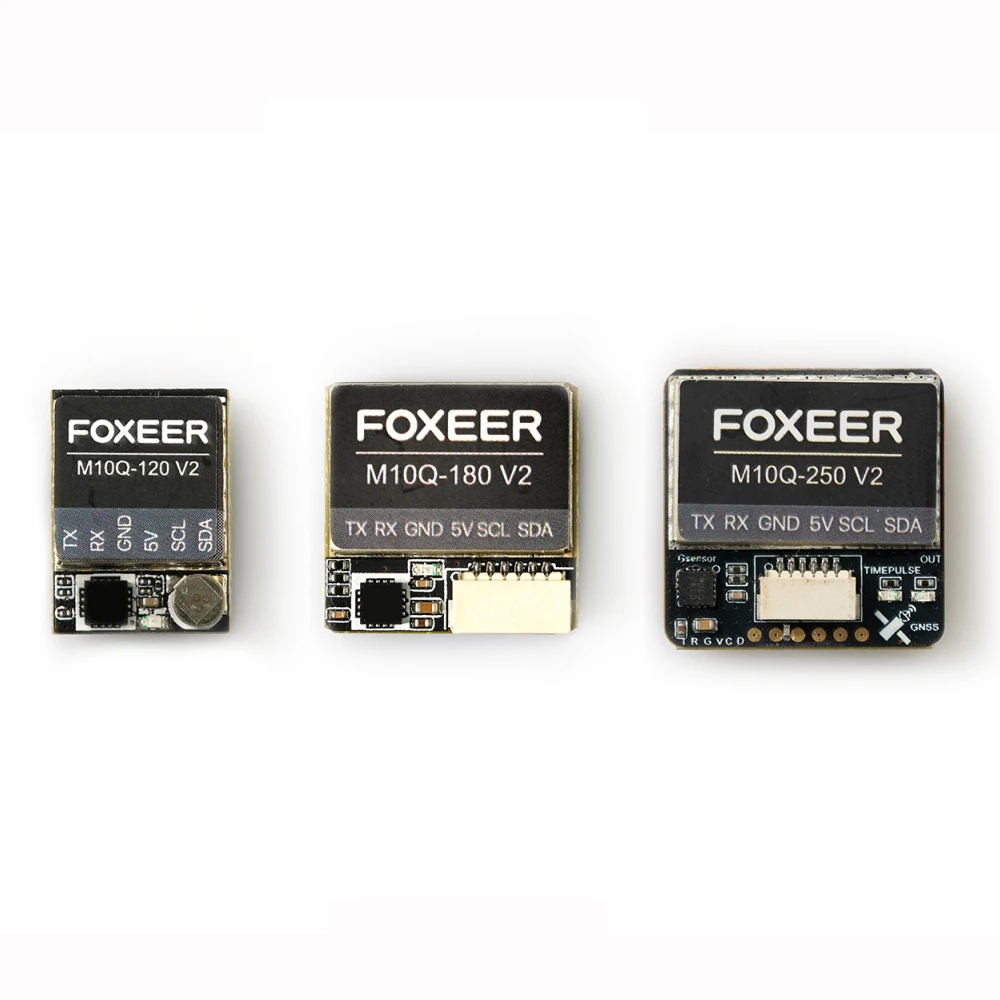 FOXEER M10Q V2 120/ 180/ 250 G - đánh giá và giá Drone Compass