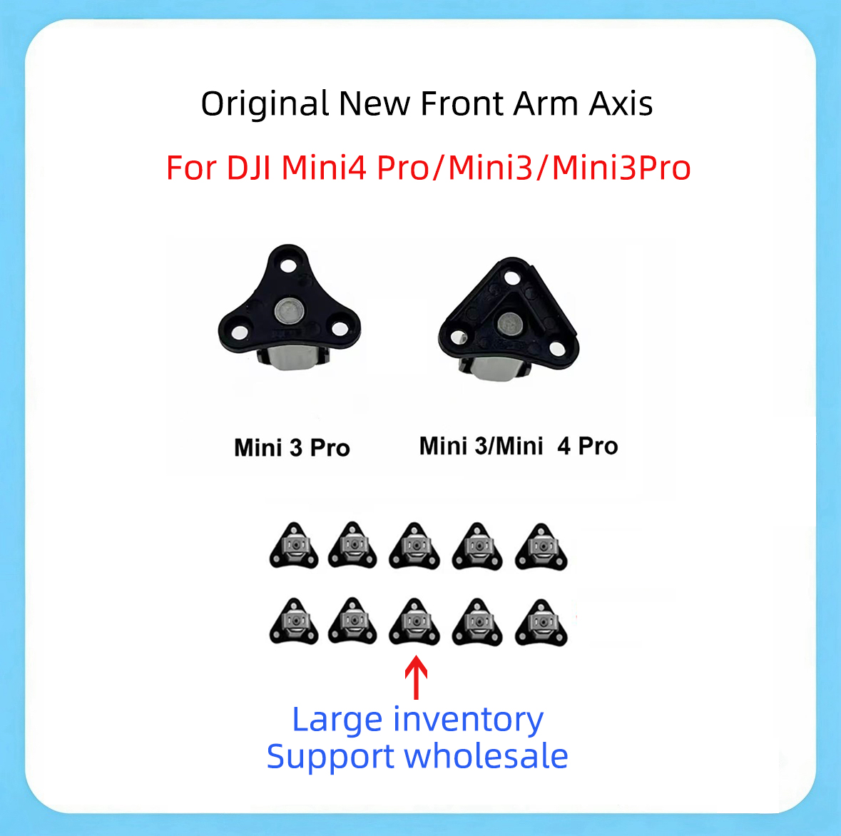 Mini3/4Pro Axis Original New F - đánh giá và giá Drone Arm