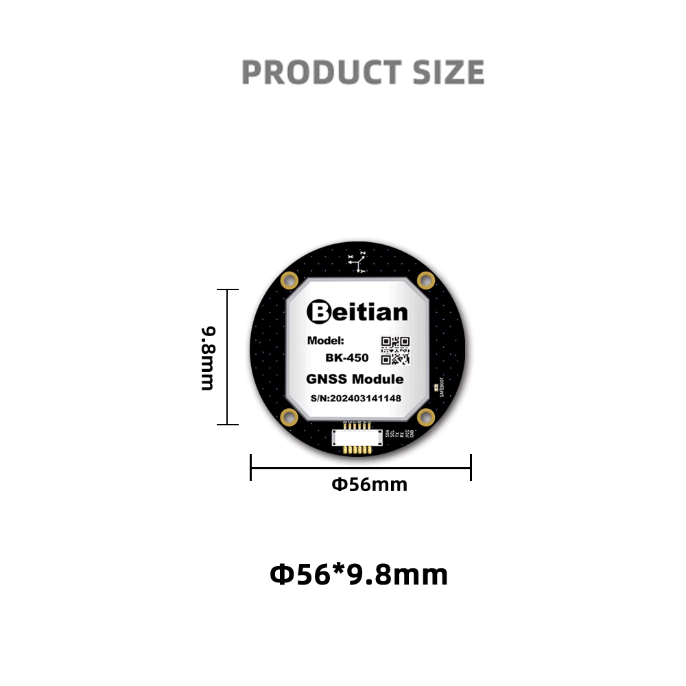 Beitian BK-450 BK450 M9 M10 GP - đánh giá và giá Drone Compass