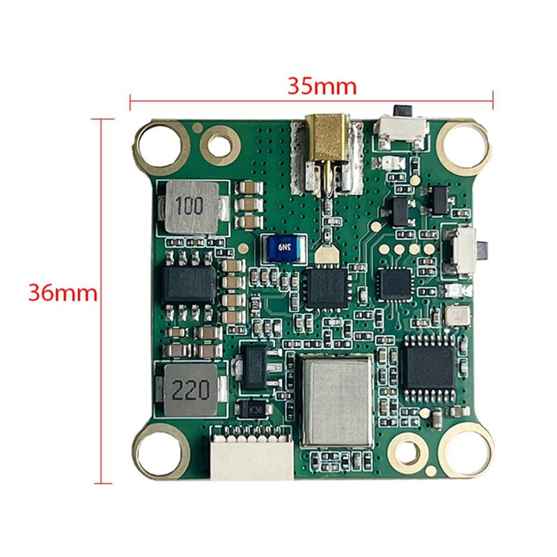 1.2G 1.3G VTX 3W 3000Mw 9 Chan - đánh giá và giá Drone Antenna