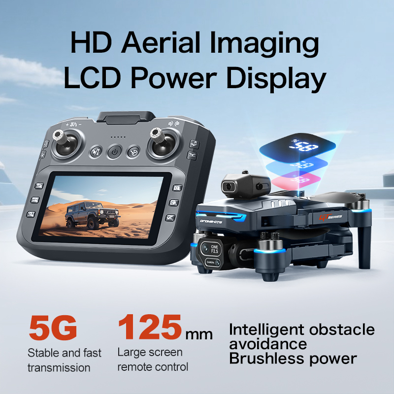 GT8 Obstacle Avoidance Aerial  - đánh giá và giá Drone Charger