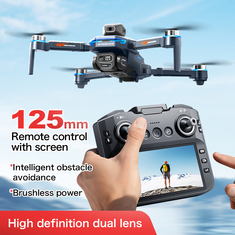 GT8 Obstacle Avoidance Aerial  - đánh giá và giá Drone Charger
