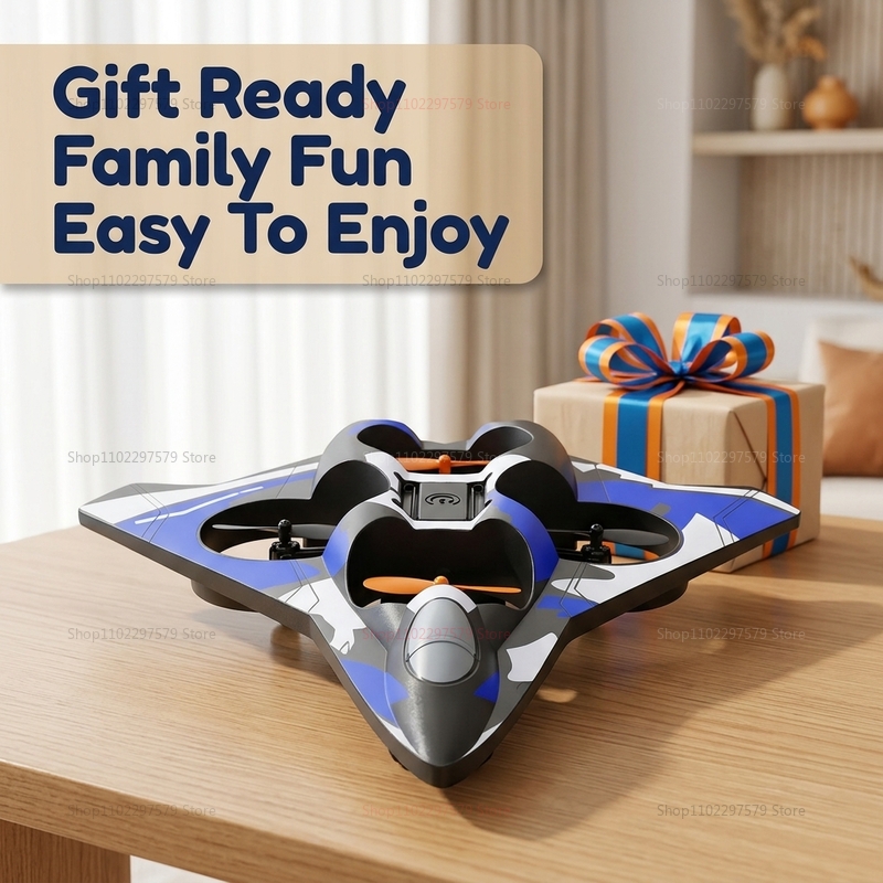Foam Aircraft Stunt Helicopter - đánh giá và giá Drone Led Light