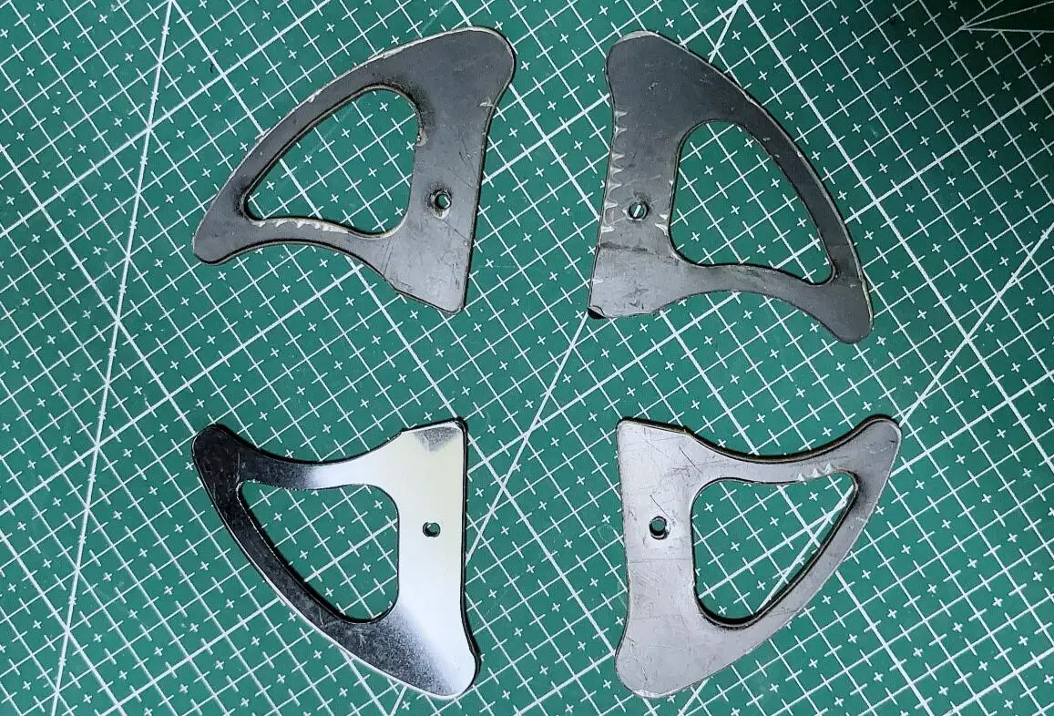 4pcs Landing gear skid for T55 - đánh giá và giá Drone Landing Gear