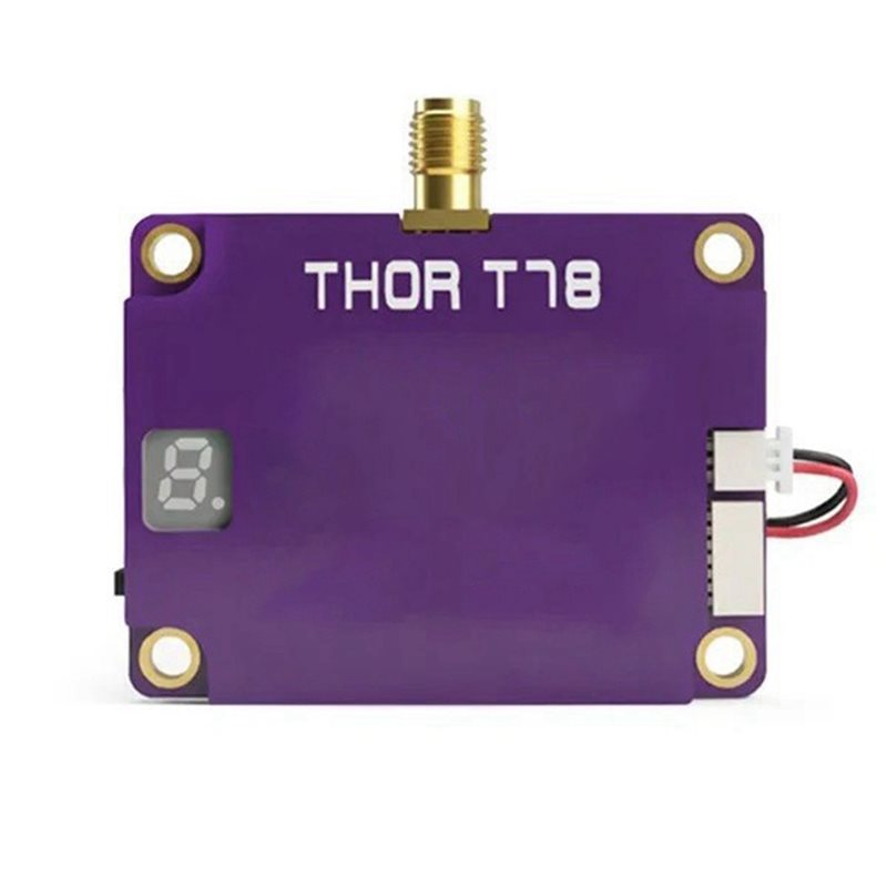 WOWFU-THOR T78 3W FPV Video Tr - đánh giá và giá Drone Transmitter