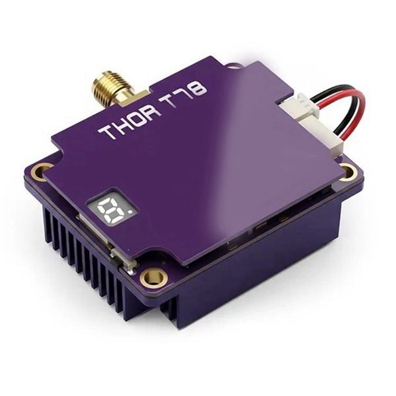 WOWFU-THOR T78 3W FPV Video Tr - đánh giá và giá Drone Transmitter