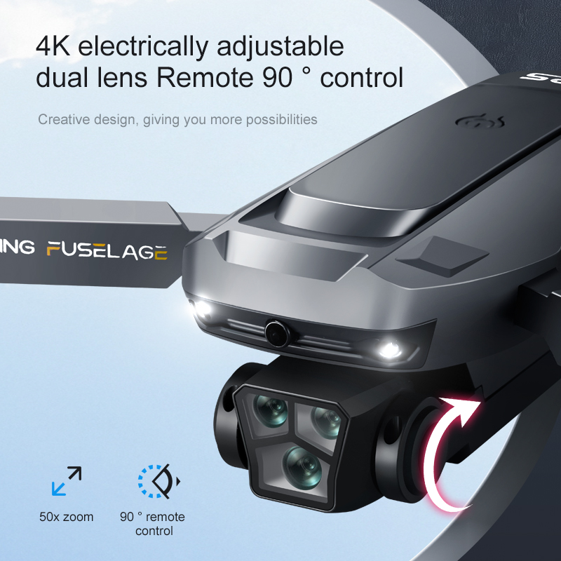 K811MAX Quadcopter Drone: Brus - đánh giá và giá Drone Gps Module