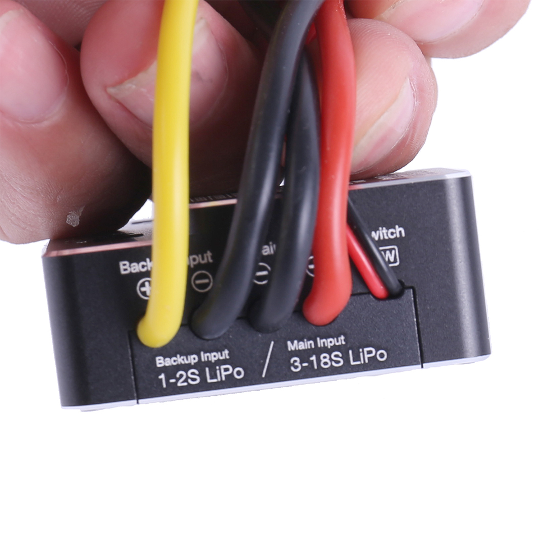 Hobbywing UBEC 25A HV 3-18S Mo - đánh giá và giá Drone Esc