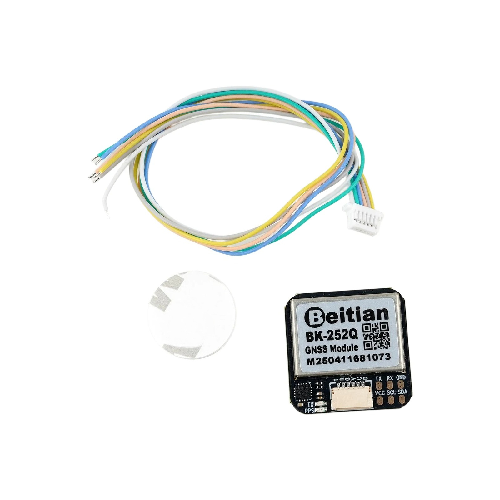Beitian BK-252Q GPS GNSS Modul - đánh giá và giá Drone Compass