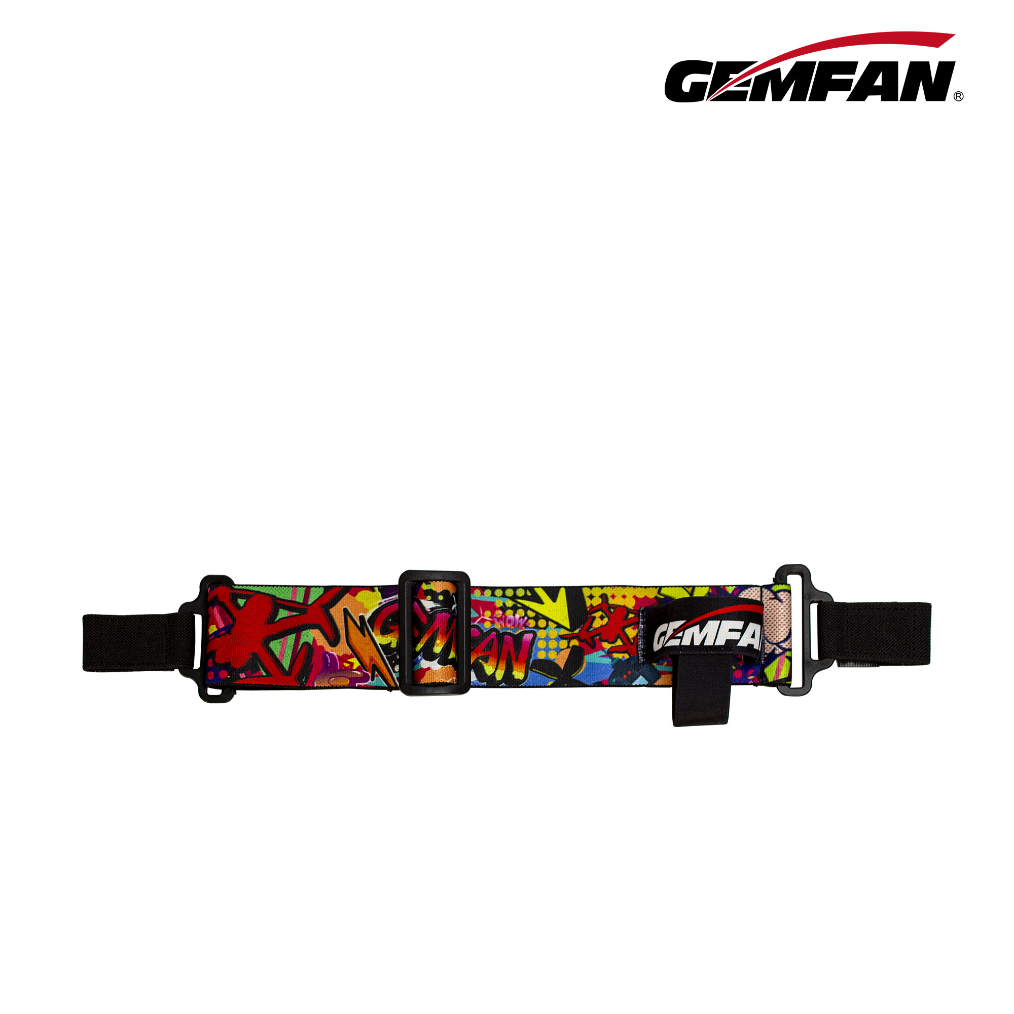 Gemfan Graffiti FPV Goggles He - đánh giá và giá Drone Battery Strap