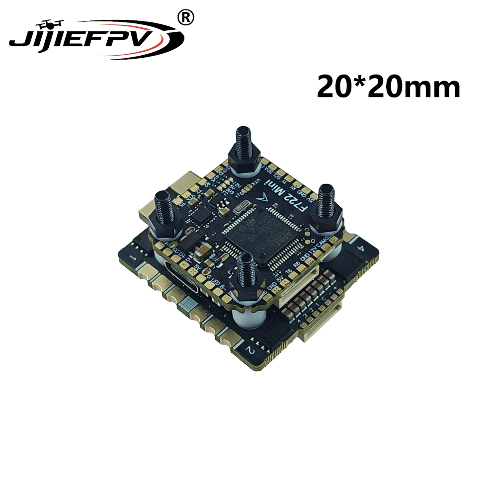 JiJieFPV F7MINI Flying Tower V - đánh giá và giá Drone Esc