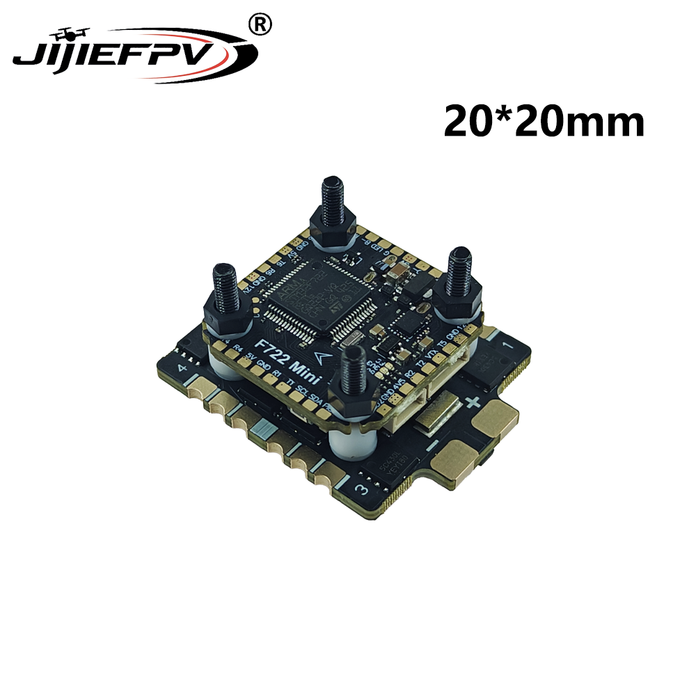 JiJieFPV F7MINI Flying Tower V - đánh giá và giá Drone Esc