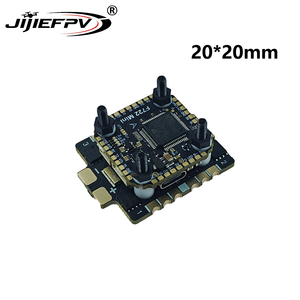 JiJieFPV F7MINI Flying Tower V - đánh giá và giá Drone Esc