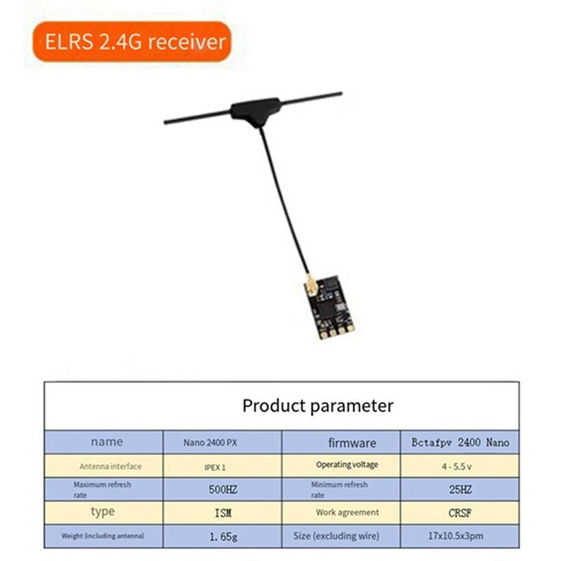 CYGJ-10PCS ELRS 2.4Ghz Receive - đánh giá và giá Drone Antenna
