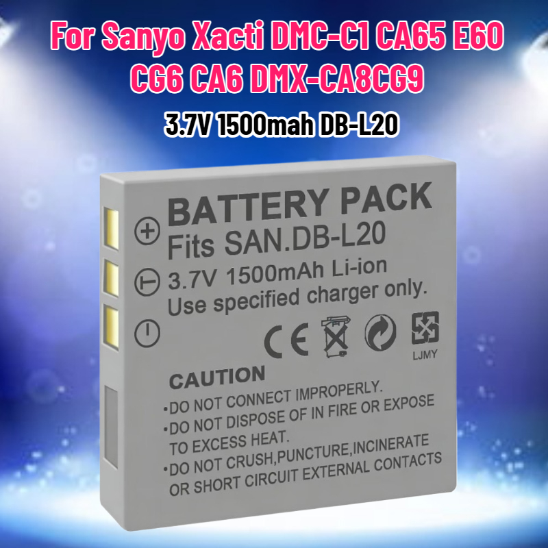 3.7V 1500mah DB-L20 Battery fo - đánh giá và giá Drone Camera
