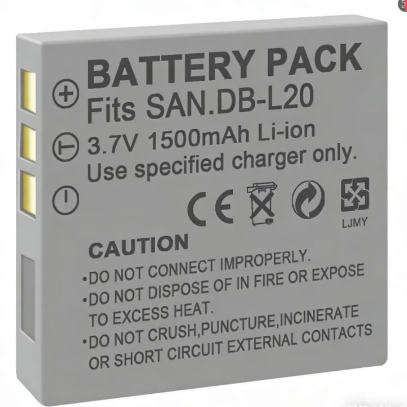 3.7V 1500mah DB-L20 Battery fo - đánh giá và giá Drone Camera