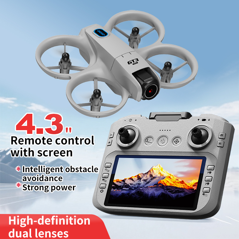 New GT3 With Screen Mini Drone - đánh giá và giá Drone Camera