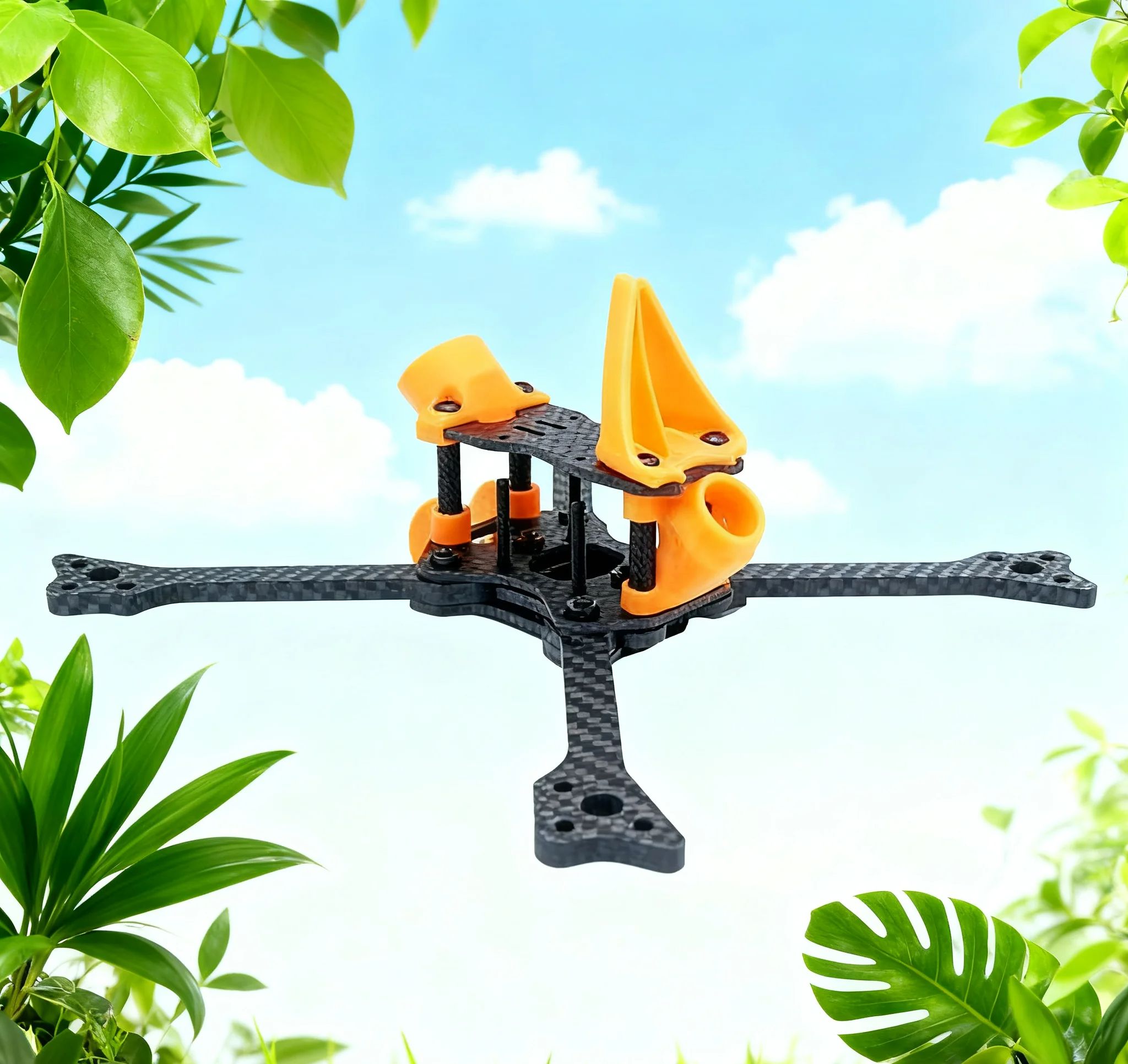 533 PRO 5inch FPV Frame Kit 19 - đánh giá và giá Drone Landing Gear