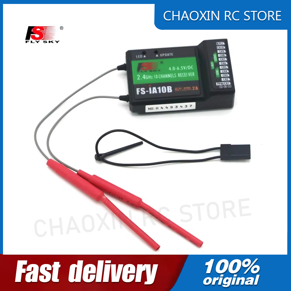 Flysky FS-iA10B 2.4G 10 Channe - đánh giá và giá Drone Receiver