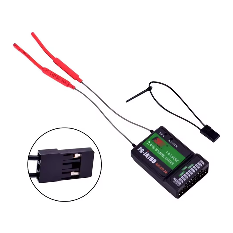 Flysky FS-iA10B 2.4G 10 Channe - đánh giá và giá Drone Receiver