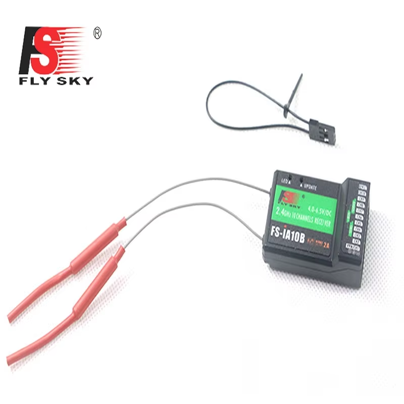 Flysky FS-iA10B 2.4G 10 Channe - đánh giá và giá Drone Receiver