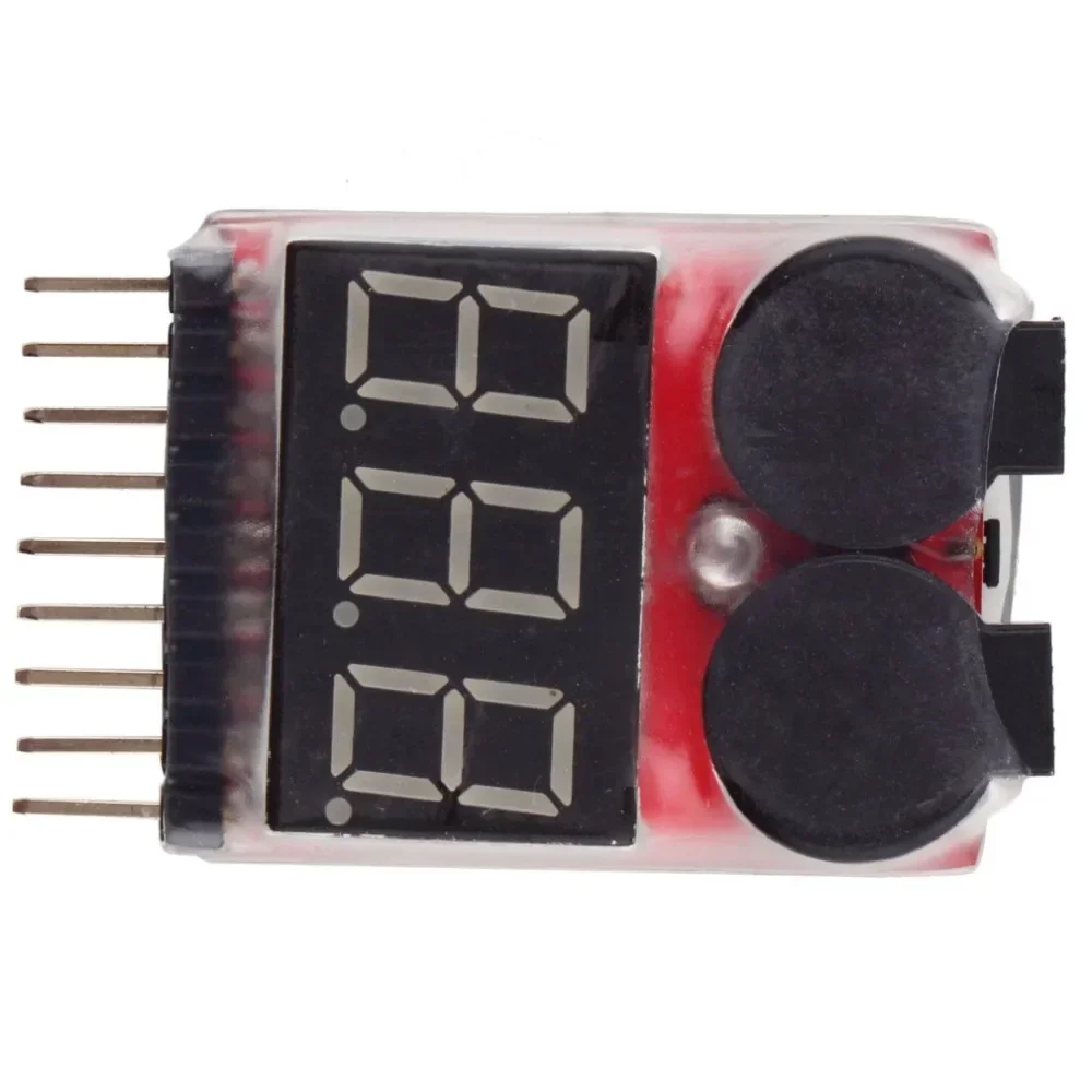 1/2/5PCS RC Voltage Display Ba - đánh giá và giá Drone Buzzer