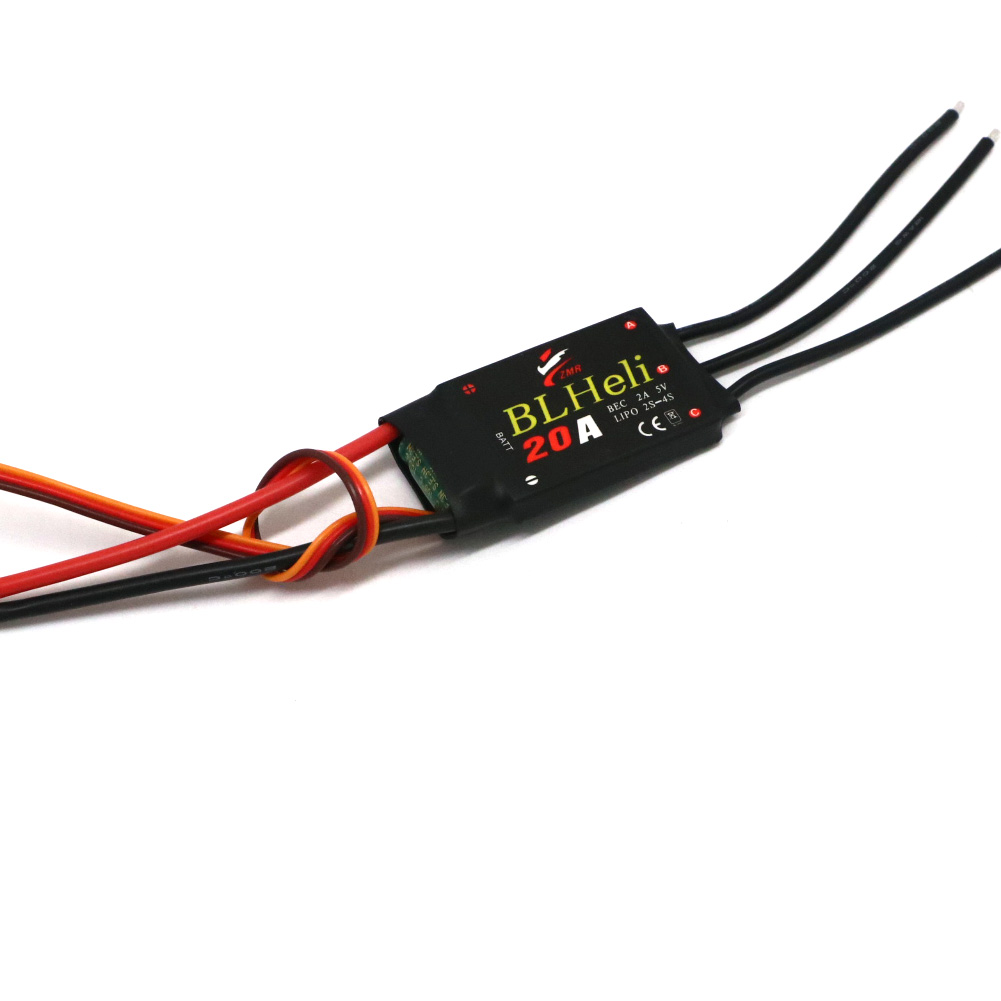 BLHeli Brushless ESC 80A 12A 2 - đánh giá và giá Drone Esc