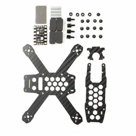 KingKong LDARC 130GT 130mm Car - đánh giá và giá Drone Frame
