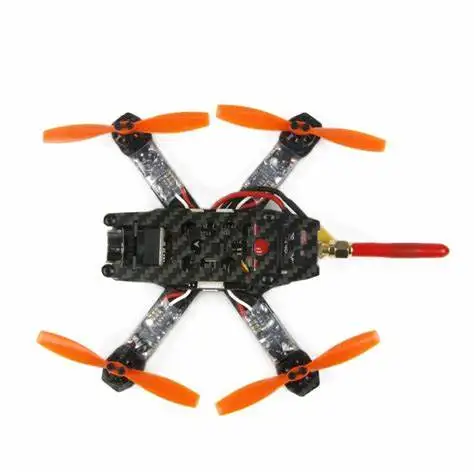 KingKong LDARC 130GT 130mm Car - đánh giá và giá Drone Frame