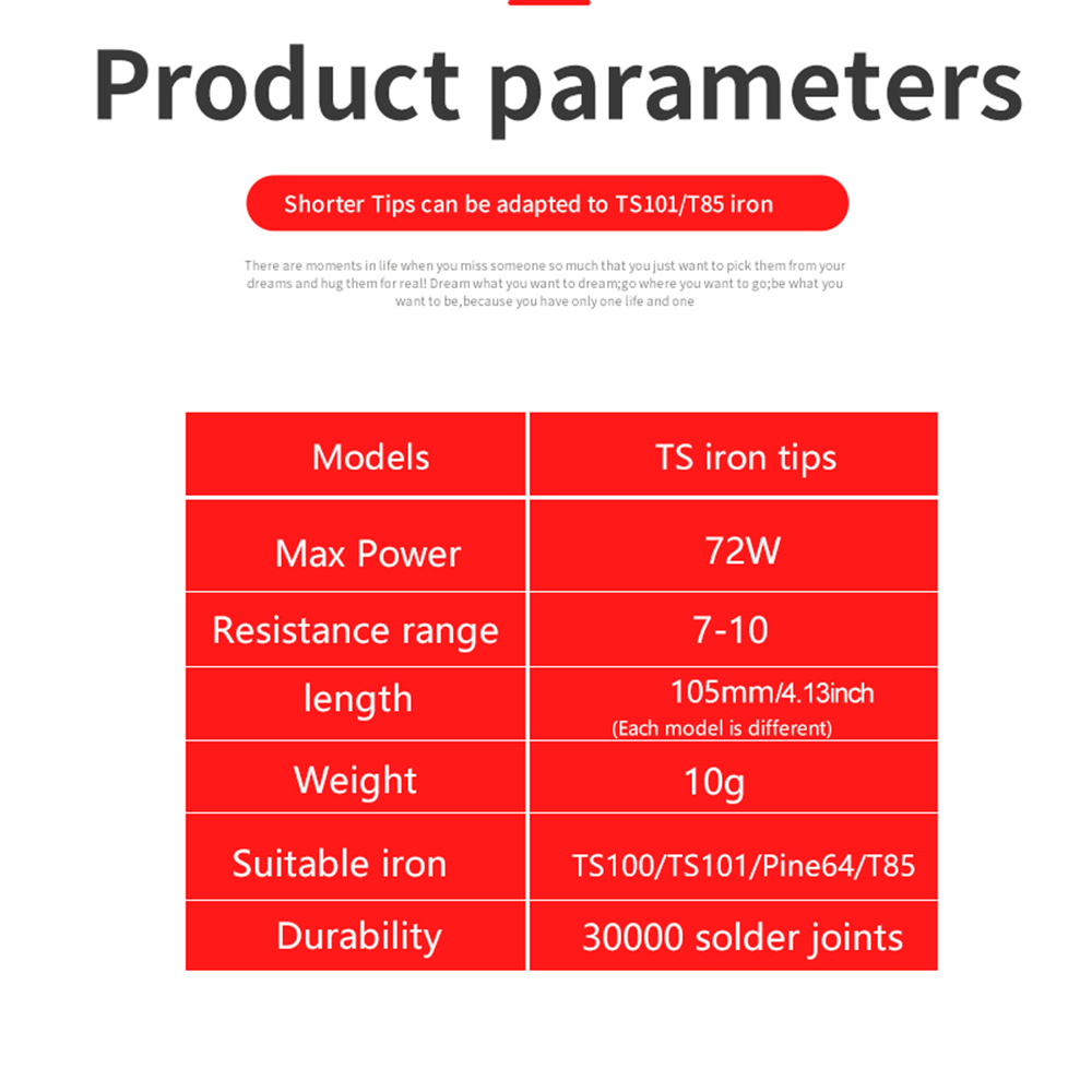 TS101/TS100/T85 Soldering Iron - đánh giá và giá Drone Buzzer