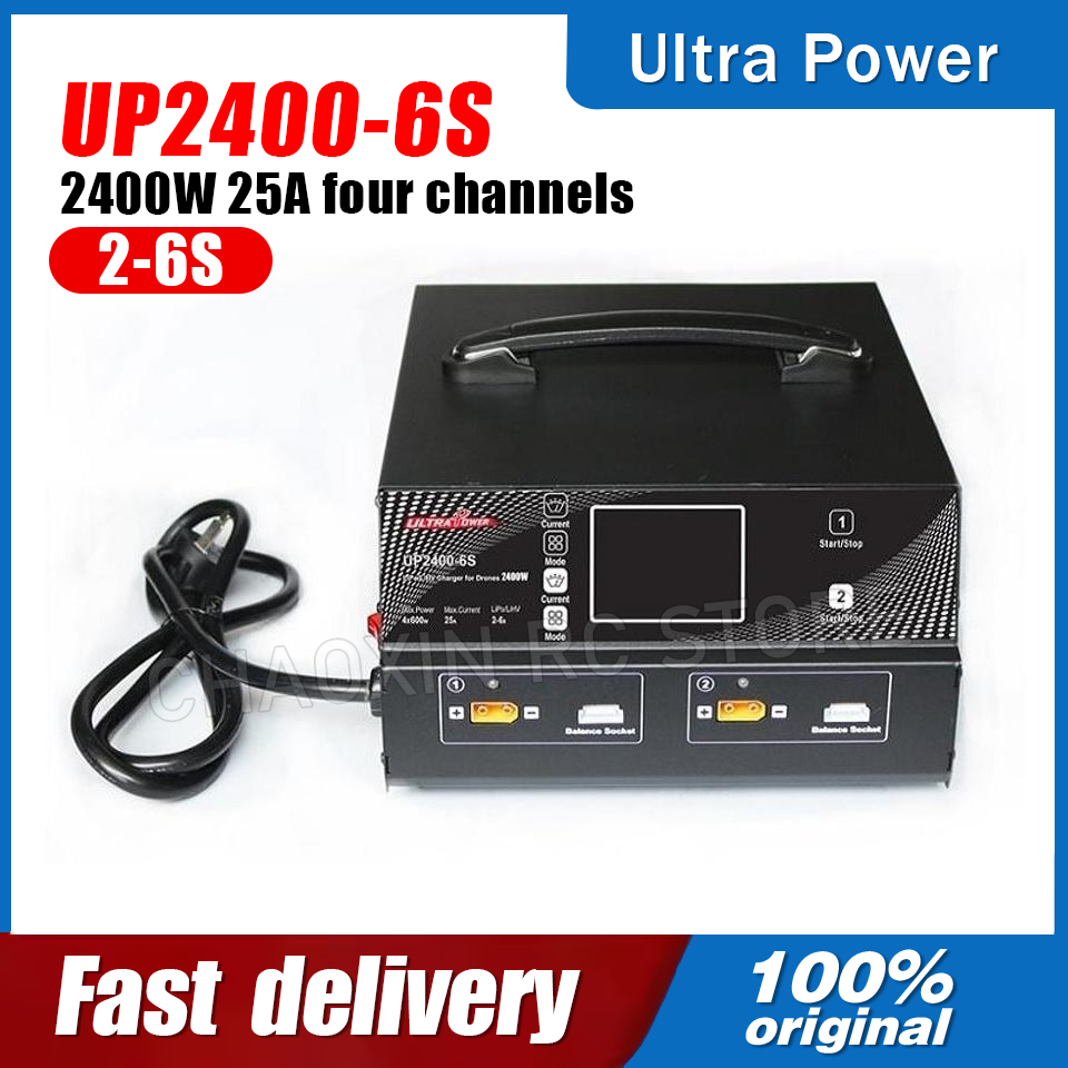 ULTRA POWER UP2400-6S 2400W 25 - đánh giá và giá Drone Charger