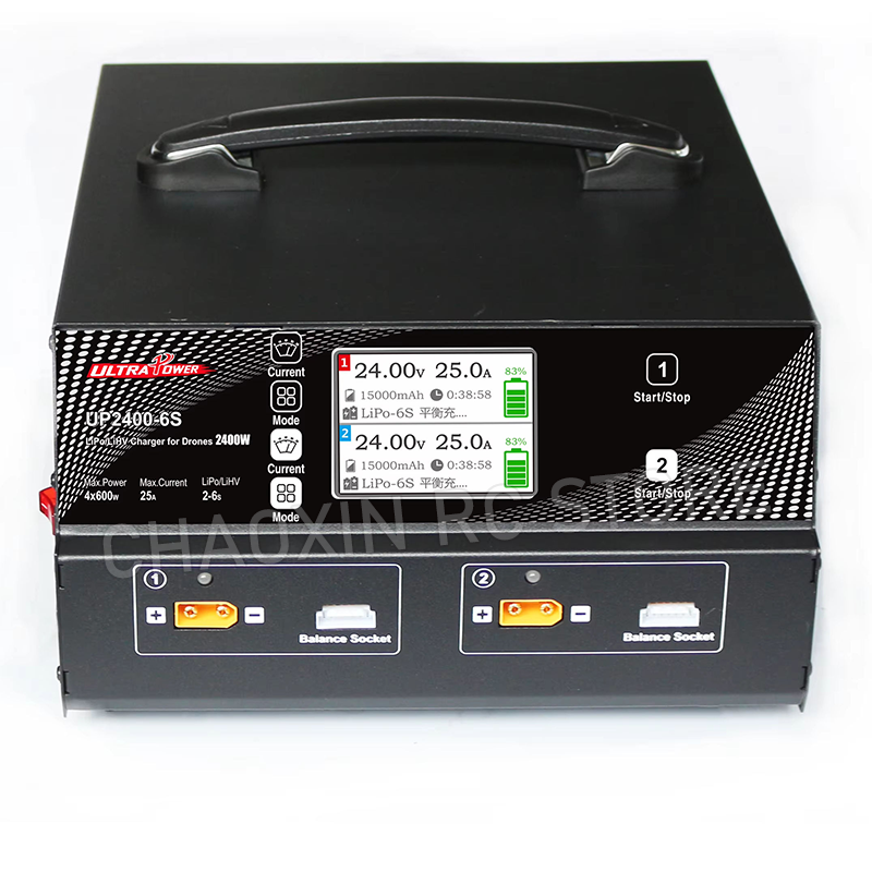 ULTRA POWER UP2400-6S 2400W 25 - đánh giá và giá Drone Charger