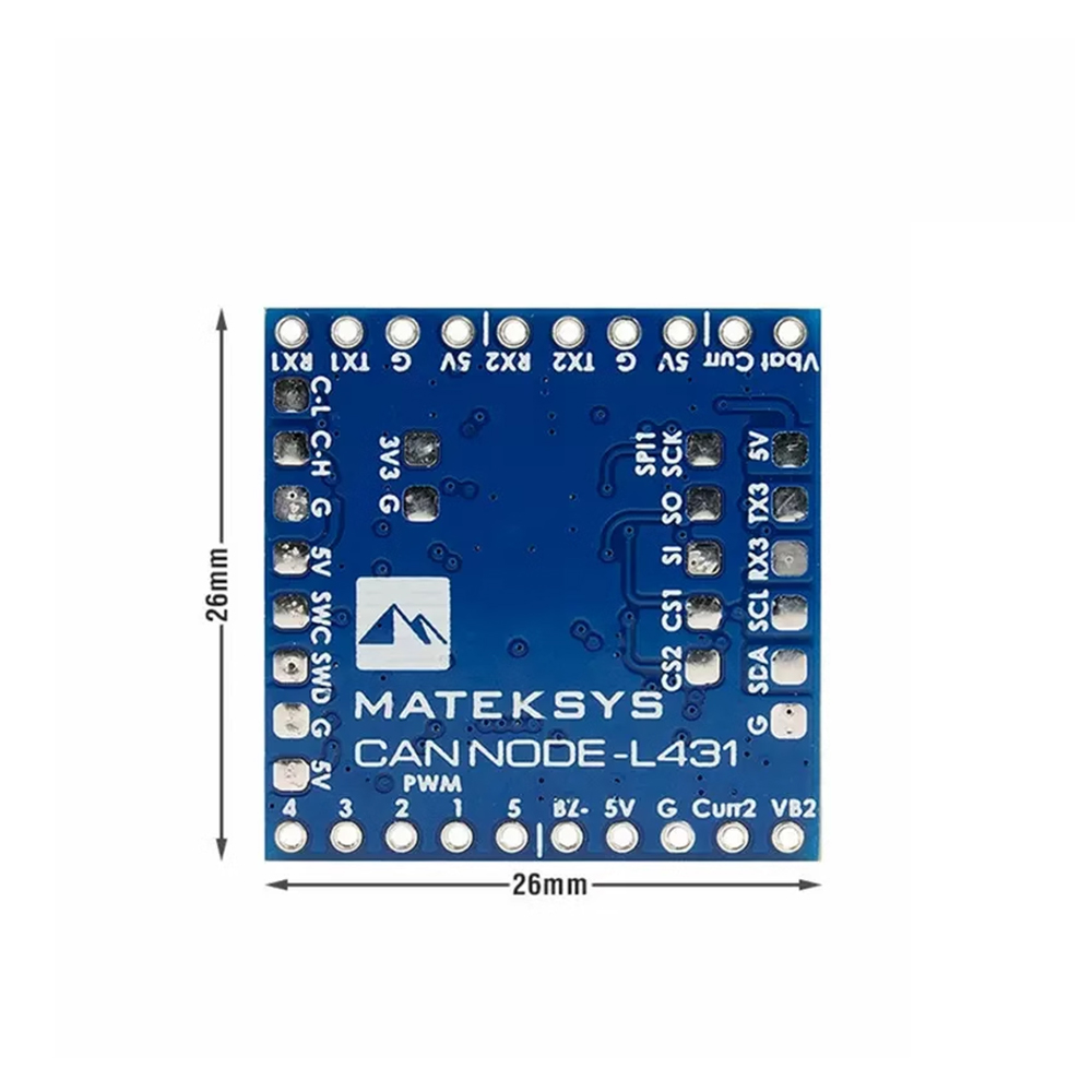 MATEK CAN-L431 AP_Periph CAN N - đánh giá và giá Drone Compass